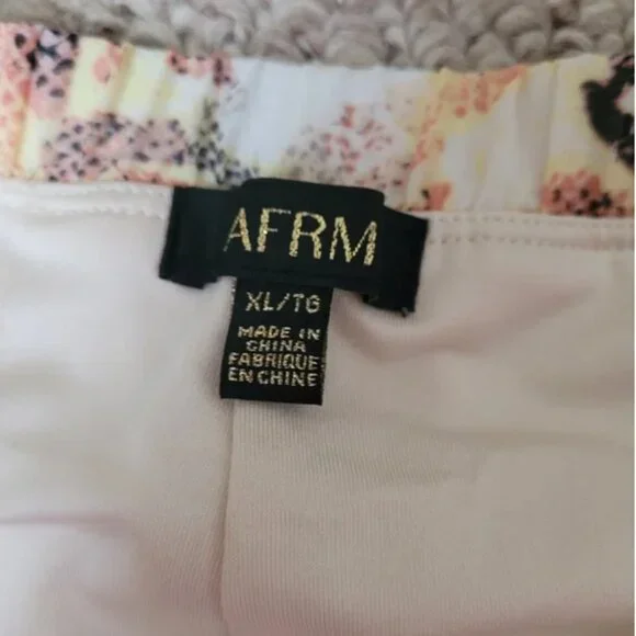 Anthropologie NWT AFRM maxi Ruffled Skirt. size XL New with tag - Picture 4 of 6